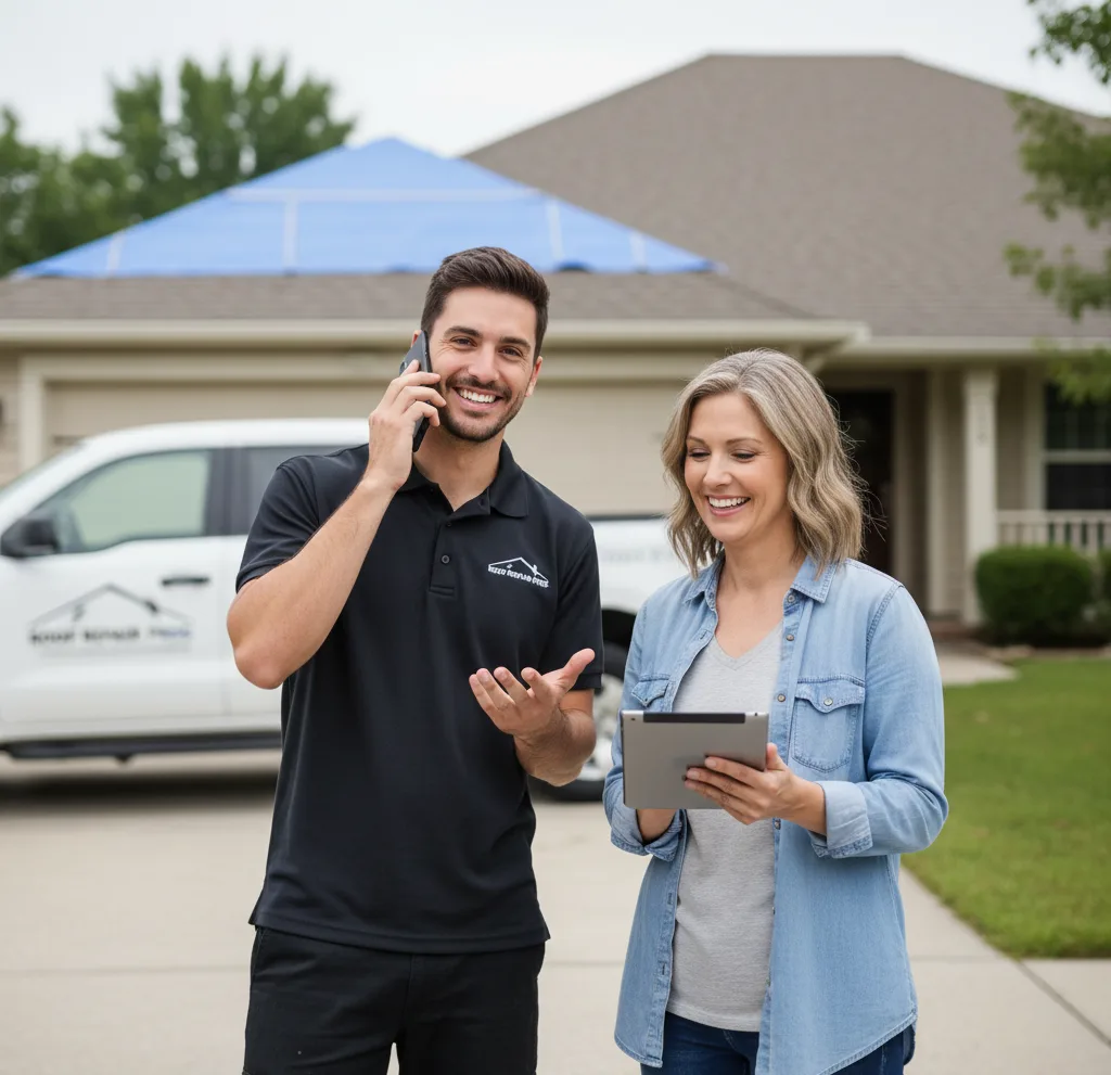 Modern Solutions Roof Repair customer support in Stephens City